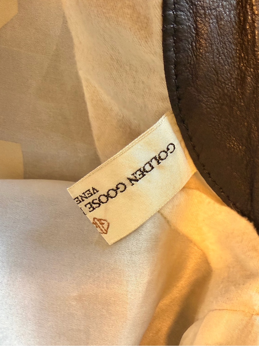 GOLDEN GOOSE Golden Leather Jacket - Picture 8 of 13